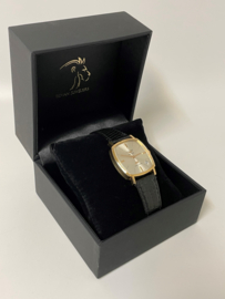 LONGINES Ultra Chron 18 Karaat Gouden Heren Vintage Dresswatch Automatic