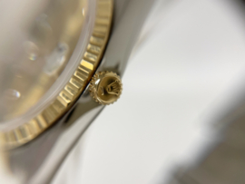 Rolex Oyster Perpetual Datejust 36 mm Gold Diamond Dial 16233 in Rolex Cassette 1995
