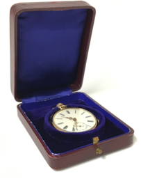 Remontoir Antiek 14 K Gouden Zakhorloge  / Datering ca 1920