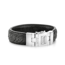 Buddha to Buddha Nathalie Leather Black