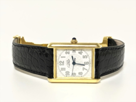 Must de Cartier - Tank Large Quartz  Model 2413