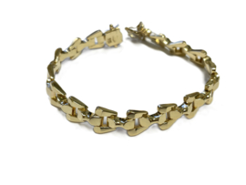 14 Karaat Gouden Schakel Armband - 19 cm / 15,9 g / 1 cm