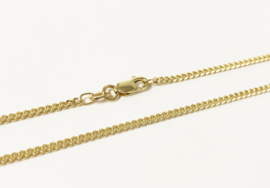 14 K Gouden Gourmet Schakel Ketting - 51,5 cm / 6,2 g