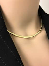 14 K Gouden Omega Collier - 42 cm / 25,02 g