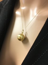 14 K Gouden Hanger (geslepen) - Bal