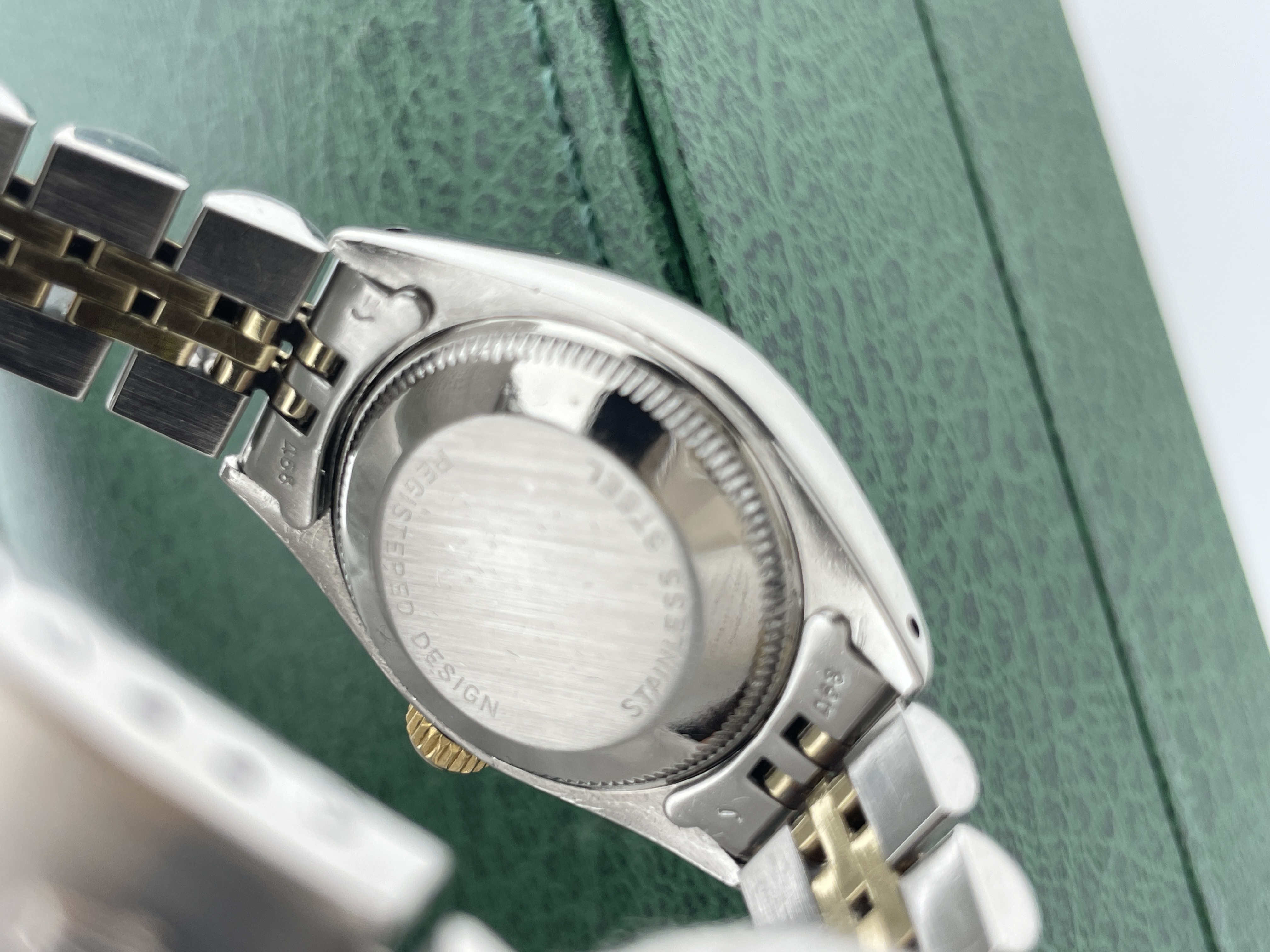 Rolex Oyster Perpetual Date Lady Ref. 6916 Jubilee Goud/Staal  - 26 mm