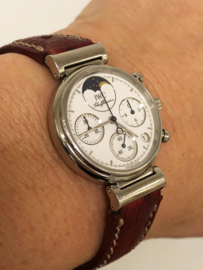 IWC Lady Da Vinci Moonphase Chronograph - Type 3735 / 29 mm