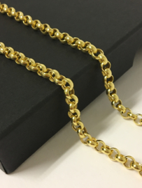 14 K Gouden Jasseron Collier - 65 cm / 16,9 g