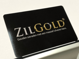 ZilGold - Gourmet Slot Armband - 18,5 cm / 5,5 mm