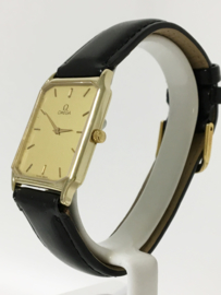 Omega Tank 14 K Gouden Dresswatch - 1970 / 1980