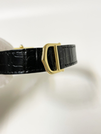 Must de Cartier Tank Large 590005 Quartz Roman Dial - Incl Cartier Garantie