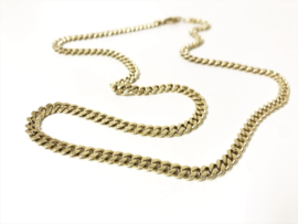 14 K Massief Gouden Gourmet Ketting - 60 cm / 48 g