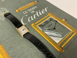 Must de Cartier Tank Large Model 590005 Silver Roman Dial - Full Set