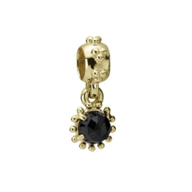 PANDORA 14 K Gouden Moments Armband met Diverse Gouden Bedels twv € 9.116,-
