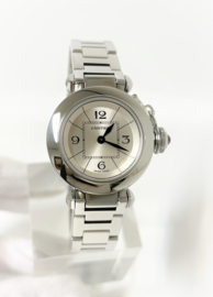 Cartier Miss Pasha 2973 Silver Dial Quartz Dames Polshorloge