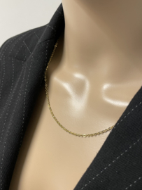 18 Karaat Gouden Anker Collier - 50 cm / 5 g / 2,5 mm