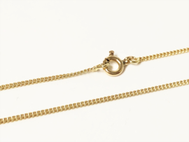 14 K Gouden Gourmet Collier - 50 cm