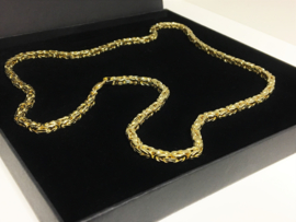 14 K Gouden Koningsketting Byzantijns 61 cm / 64,98 g