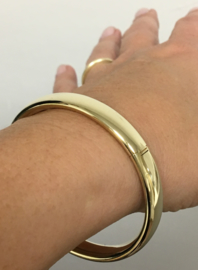 14 K Gouden Slaven Armband - 17,75 g