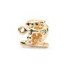 18 K Gouden Trollbeads TAUBE-00066 Geloof Hoop Liefde