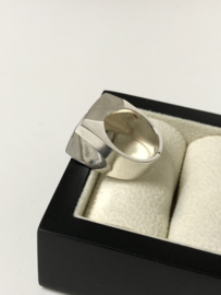 Lapponia Zilveren Design Ring B8 - 1979 / 9,25 g