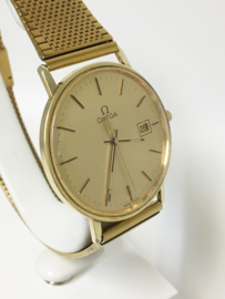 Omega 14 K Gouden Dresswatch 1430 Jubilee / Monocoque