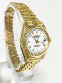 Rolex Oyster Perpetual Datejust President 26 mm / 18 Karaat Massief Goud