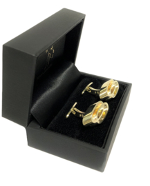 14 Karaat  Antiek Gouden Manchetknopen / Cufflinks - 16,49 g