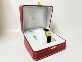 Must de Cartier Tank Large Quartz 590005 - Champagne Roman Dial