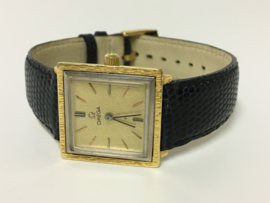 18 K Gouden Omega Tank Polshorloge  / 111018 - 22557058
