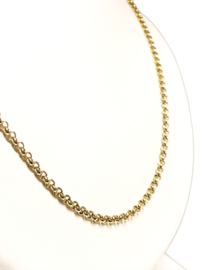 8 Karaat Jasseron Collier - 60 cm / 13,4 g / 3,3 mm