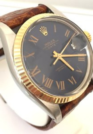 ROLEX OYSTER PERPETUAL DATE STAAL  GOUD - HEREN POLSHORLOGE