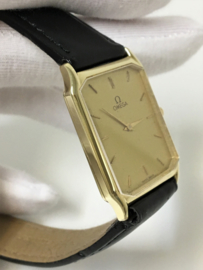 Omega Tank 14 K Gouden Dresswatch - 1970 / 1980