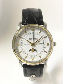 Maurice Lacroix Masterpiece Phase de Lune Automaat Staal / Goud - 76613