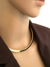 14 K Gouden Choker / Collier - 42 cm / 25,15 g