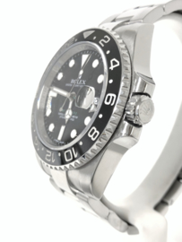 Rolex GMT Master II 116710 Ceramic Bezel 2009 -  24 Mnd Garantie