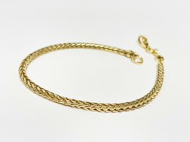 TROLLBEADS TAUBR-00002 14 K Gouden Armband Vossenstaart (Met Slot)