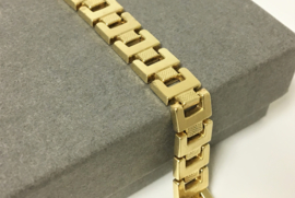 14 K Gouden Schakel Armband - 19 cm / 13,35 g