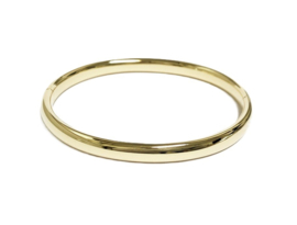 14 Karaat Gouden Slaven Armband / Bangle - 14,95 g / 6 mm