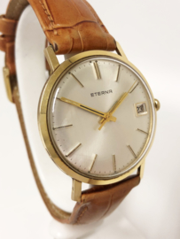 ETERNA 14 K Gouden Dresswatch - Handopwinder