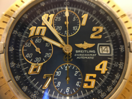 BREITLING Chronomat Automatic D13050.1 - Staal / Goud