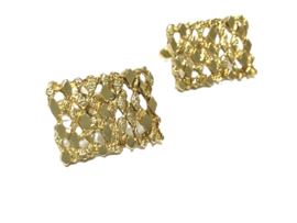Handvervaardigd Antiek Gouden Manchetknopen - 15,25 g