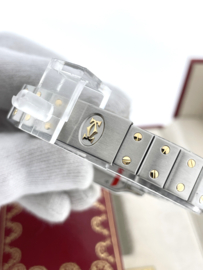 Santos de Cartier Galbee Lady Moonphase 0183 Cartier Box / 24 Mnd Cartier Garantie