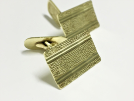 Antiek 14 K Gouden Manchetknopen (bewerkt)