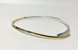 14 K Bicolor Gouden Spang - 45 cm - 25,01 g
