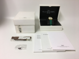 IWC Lady Da Vinci Moonphase  - 18 Karaat Goud / Complete set