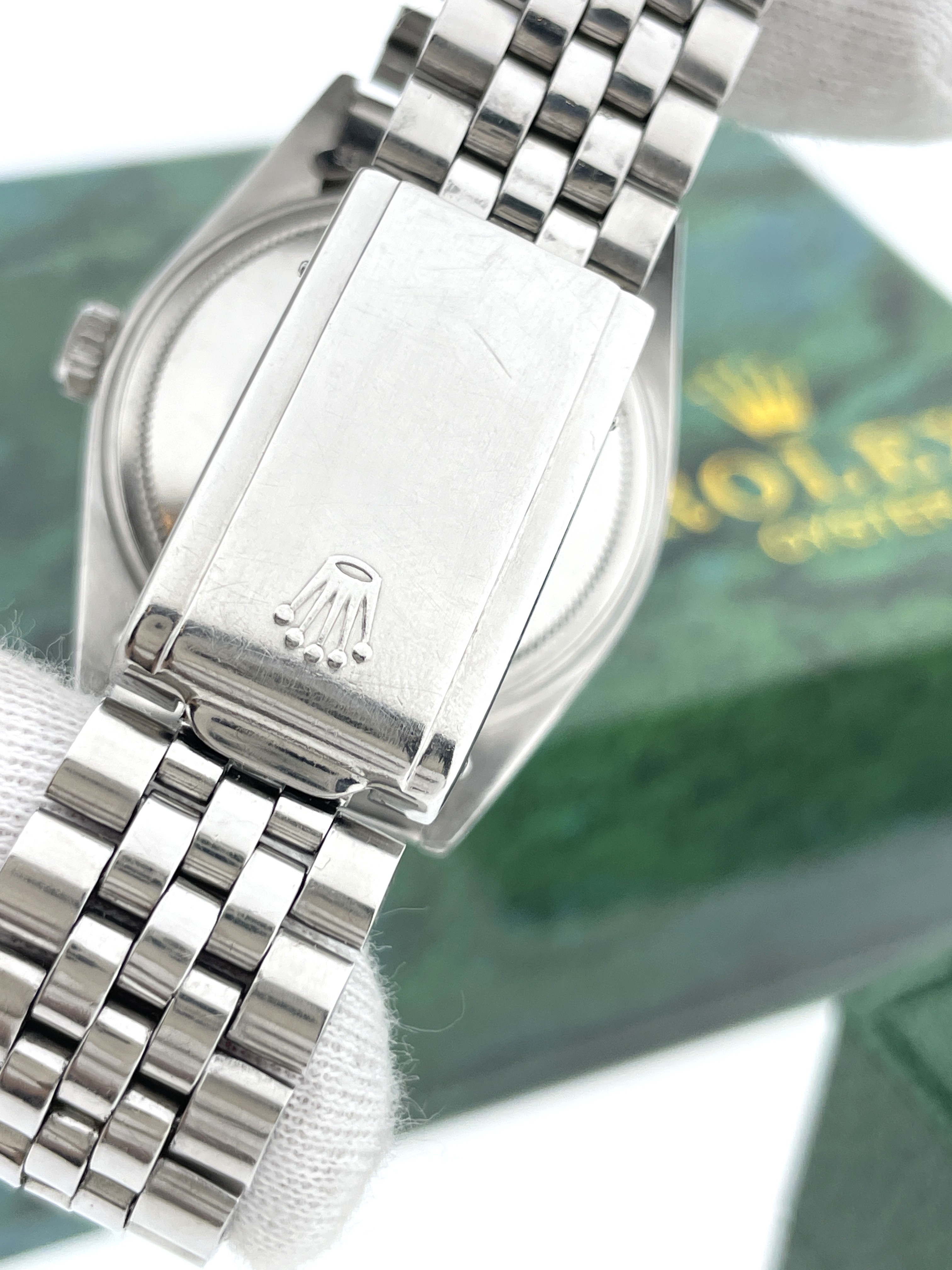 Rolex Oyster Perpetual Datejust 1601 Pie Pan 36 mm / 1971