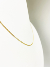 18 K Gouden Gourmet Collier - 46 cm / 1.5 mm / 3,8 g