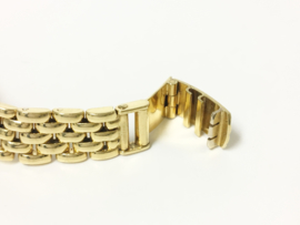 Omega 18 K Massief Gouden Dames Polshorloge Lady Diamond - 1989