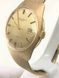 IWC Schaffhausen Gouden Heren Polshorloge - Automaat / 1963